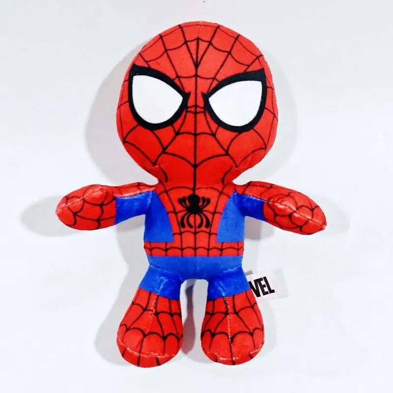 Плюшевая игрушка «Мстители: Человек-паук» (версия Q), Капитан Америка (Стив Роджерс), детская мультяшная игрушка, праздничный подарок
Плюшевая игрушка «Мстители: Человек-паук» (версия Q), Капитан Америка (Стив Роджерс), детская мультяшная игрушка, праздничный подарок