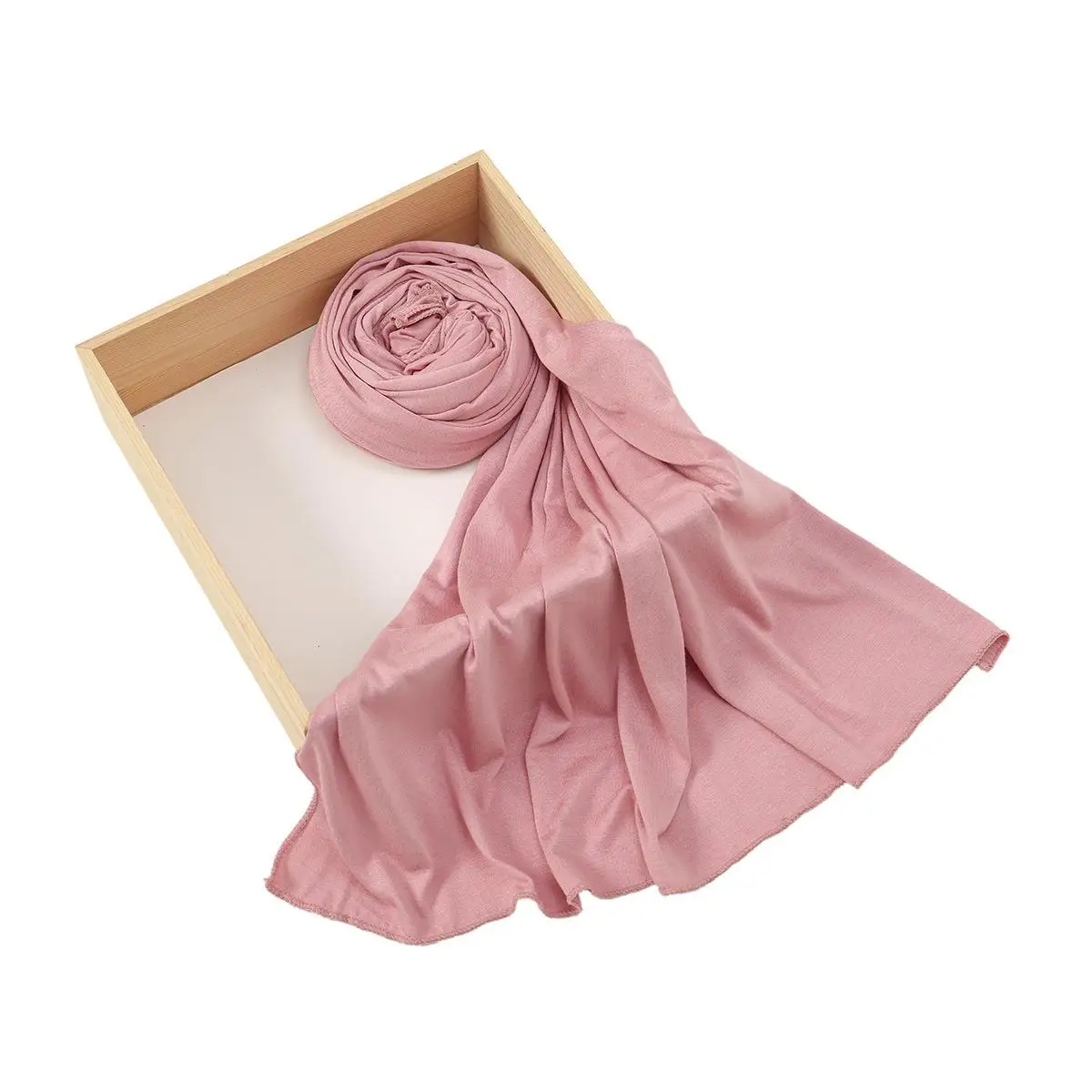 New Ladies Pure Color Long Scarf Breathable Comfortable Soft Scarf Can Be Used to Wrap Head Spring Summer Warmth Other
New Ladies Pure Color Long Scarf Breathable Comfortable Soft Scarf Can Be Used to Wrap Head Spring Summer Warmth Other