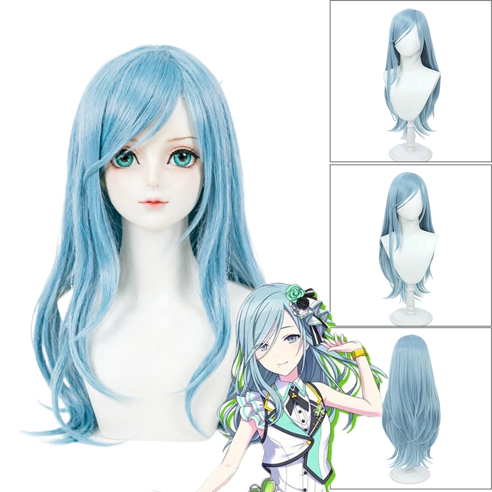 Anime Hinomori Shizuku Cosplay Wig Heat Resistant Synthetic Hair Halloween Party Role Play Wig
Anime Hinomori Shizuku Cosplay Wig Heat Resistant Synthetic Hair Halloween Party Role Play Wig