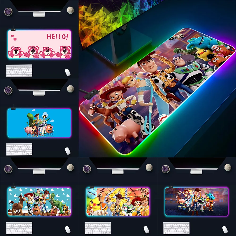 RGB Toy Story Buzz Lightyear Pc Gamer Keyboard Mouse Pad Mousepad LED Glowing Mouse Mats Rubber Gaming Computer Mausepad
RGB Toy Story Buzz Lightyear Pc Gamer Keyboard Mouse Pad Mousepad LED Glowing Mouse Mats Rubber Gaming Computer Mausepad