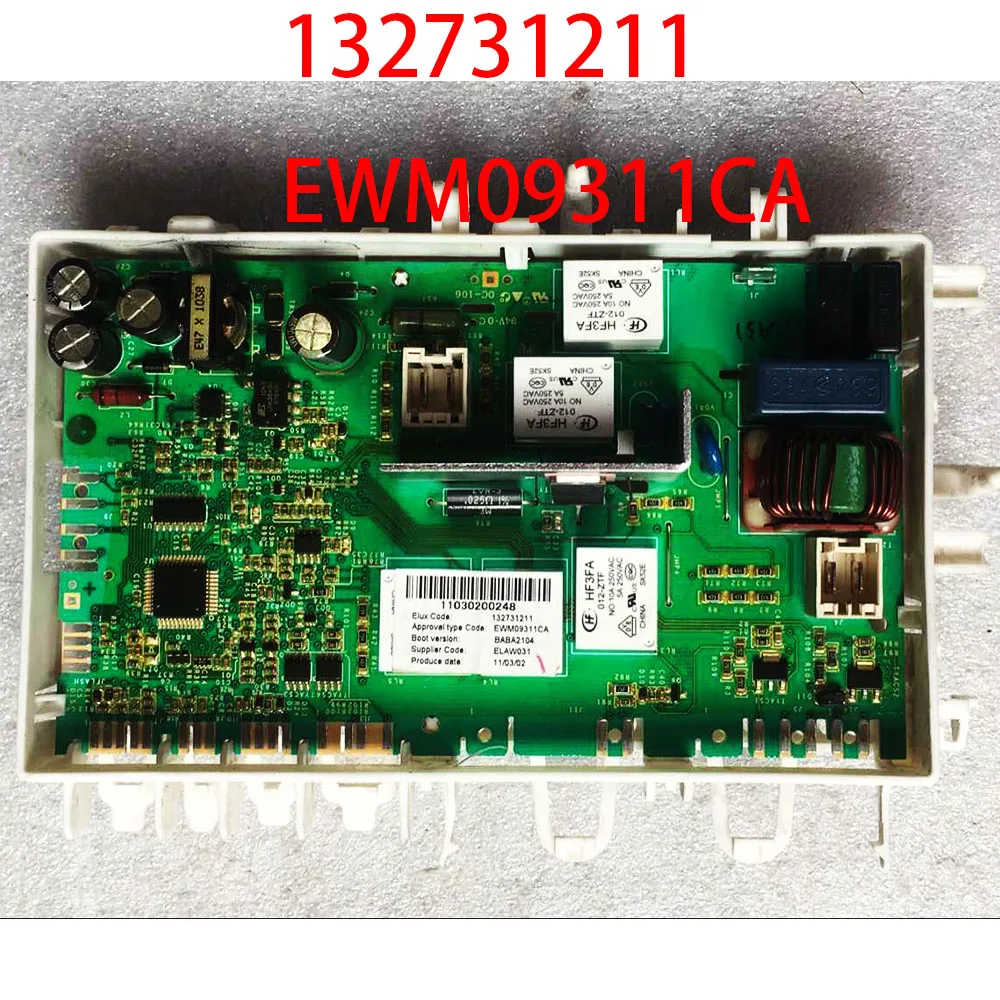 Suitable for Electrolux drum washing machine computer board EWM09311CA 132731211
Suitable for Electrolux drum washing machine computer board EWM09311CA 132731211