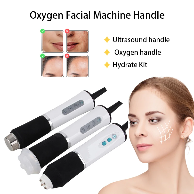 Newest Upgrade Hydradermabrasion FacialMachine 3 Handles 7 ColorsLed Light Rotary Oxygen Handle Face Skin Hydrating Care System
Newest Upgrade Hydradermabrasion FacialMachine 3 Handles 7 ColorsLed Light Rotary Oxygen Handle Face Skin Hydrating Care System