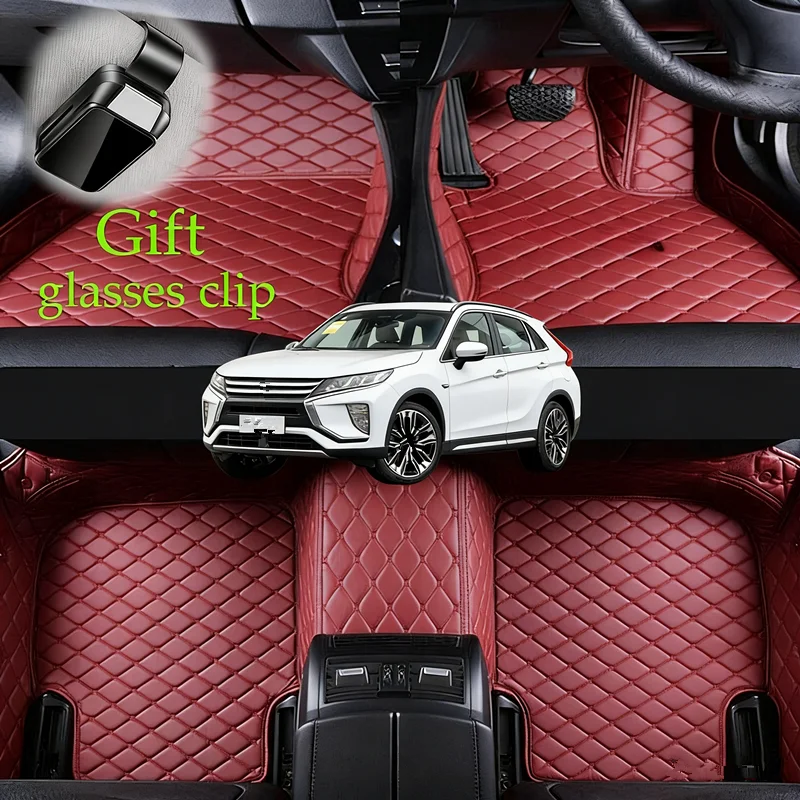 Custom For Mitsubishi Eclipse Cross 2018-2022 Waterproof Car Floor Mats Car Accessories Carpets Covers Left /Right Hand Drive
Custom For Mitsubishi Eclipse Cross 2018-2022 Waterproof Car Floor Mats Car Accessories Carpets Covers Left /Right Hand Drive