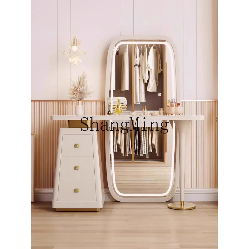 CL makeup table dresser master bedroom bay window simple home chest multi-functional rock slab computer table storage cabinet
CL makeup table dresser master bedroom bay window simple home chest multi-functional rock slab computer table storage cabinet