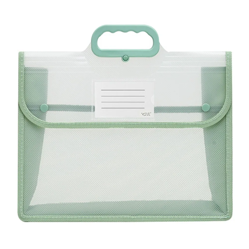 Многофункциональная сумка для хранения тестовой бумаги с функцией видимых кнопок, студенческая большая сумка, пылезащитная ручная детская сумка для документов
Многофункциональная сумка для хранения тестовой бумаги с функцией видимых кнопок, студенческая большая сумка, пылезащитная ручная детская сумка для документов