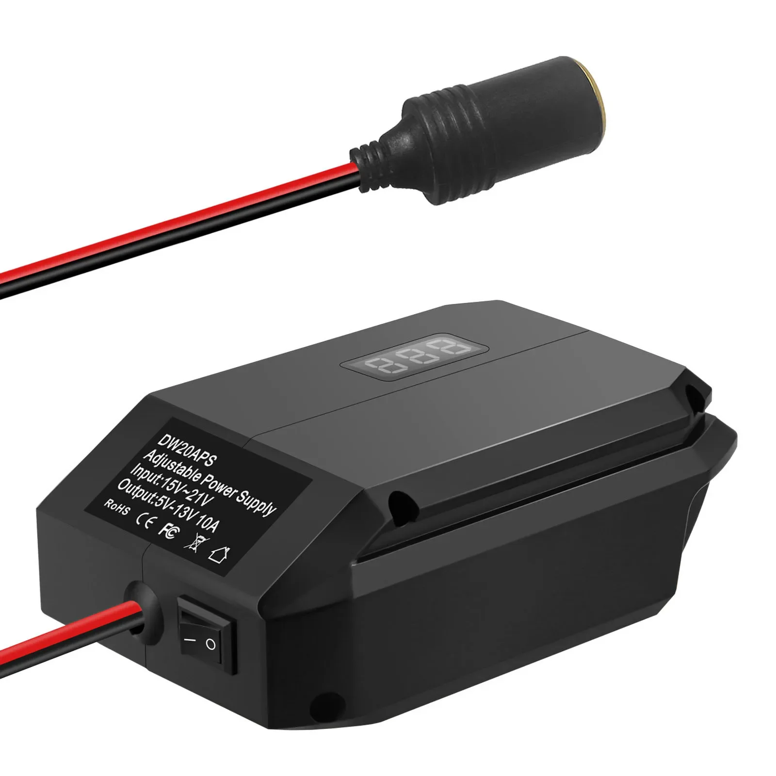 12V Power Source Battery Power Adapter Charge Electronics Compact And Lightweight Easy Installation Efficiency 95
12V Power Source Battery Power Adapter Charge Electronics Compact And Lightweight Easy Installation Efficiency 95