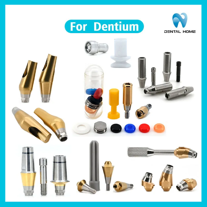 For Den / tium Transfer and Angled and locator Abutment /analog /Multi Angled and Straight Abutment
For Den / tium Transfer and Angled and locator Abutment /analog /Multi Angled and Straight Abutment