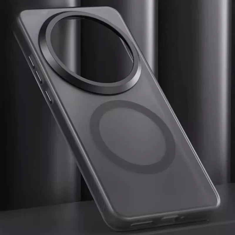 For Xiaomi 15 Ultra Magnetic Matte Case ELVEV Shockproof Hard PC + TPU Matte translucent Phone Cover
For Xiaomi 15 Ultra Magnetic Matte Case ELVEV Shockproof Hard PC + TPU Matte translucent Phone Cover