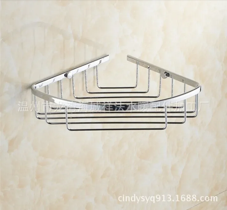 Full copper triangle basket gold plated double layer single layer chrome antique rose gold corner shelf bathroom shelf
Full copper triangle basket gold plated double layer single layer chrome antique rose gold corner shelf bathroom shelf