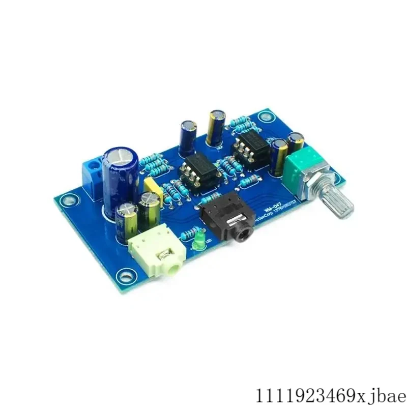 Classic 47 Headphone Audio Power Amplifier Board DIY Kits NE5532 OP AMP DC 9V-30V
Classic 47 Headphone Audio Power Amplifier Board DIY Kits NE5532 OP AMP DC 9V-30V