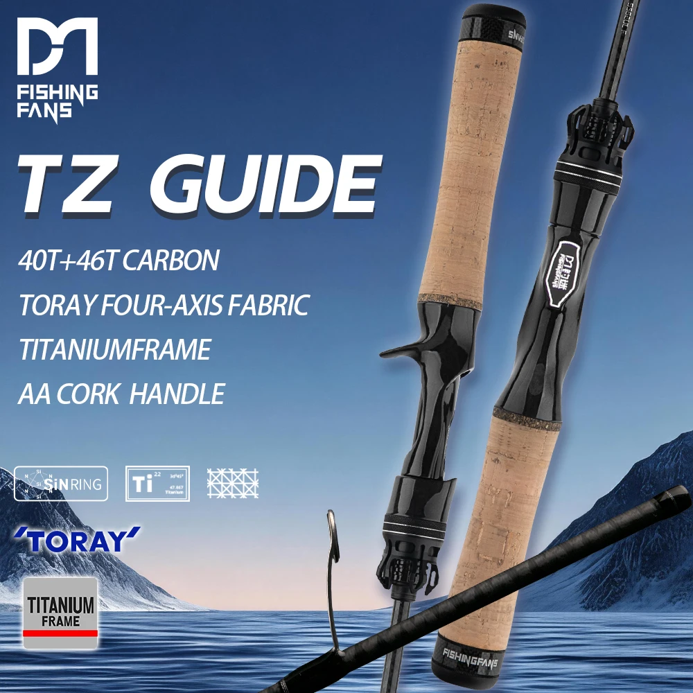 FISHINGFANS PERFORMER AA CORK HANDLE POLE TITANIUM FRAME TZ GUIDE CARBON REEL SEAT 1-7g TORAY 4AXIS CARBON UL POWER FISHING ROD
FISHINGFANS PERFORMER AA CORK HANDLE POLE TITANIUM FRAME TZ GUIDE CARBON REEL SEAT 1-7g TORAY 4AXIS CARBON UL POWER FISHING ROD