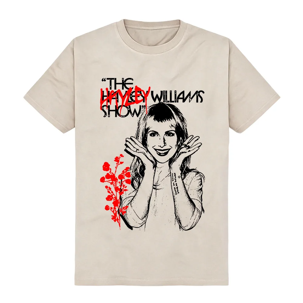 The Hayley Williams Show T-shirt Short Sleeve Cotton Summer Tshirts Unisex Streetwear Fashion O-neck Casual Women/Men Tees Merch
The Hayley Williams Show T-shirt Short Sleeve Cotton Summer Tshirts Unisex Streetwear Fashion O-neck Casual Women/Men Tees Merch