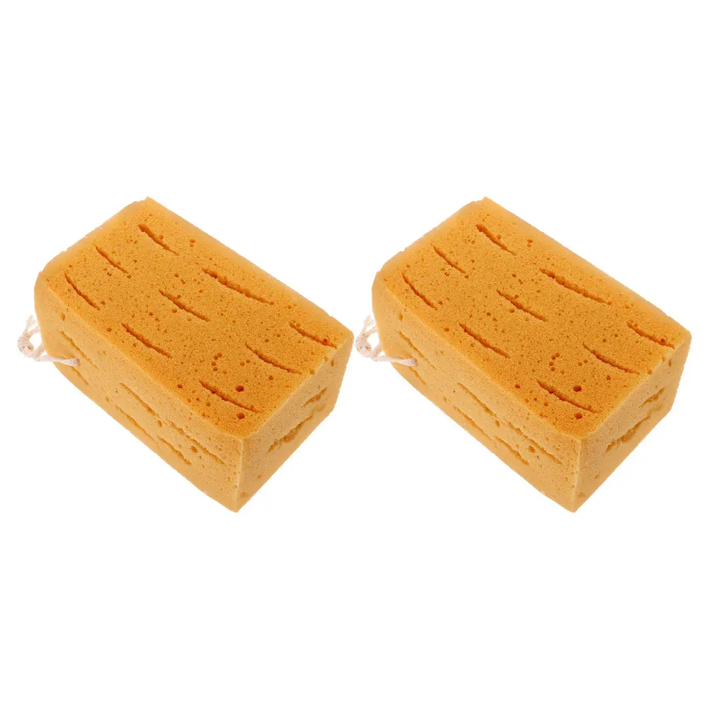 2pcs Car Wash Reusable Super Absorbent Non-Scratch Foam Sponges Efficient Water For Car Windows Household Glass
2pcs Car Wash Reusable Super Absorbent Non-Scratch Foam Sponges Efficient Water For Car Windows Household Glass