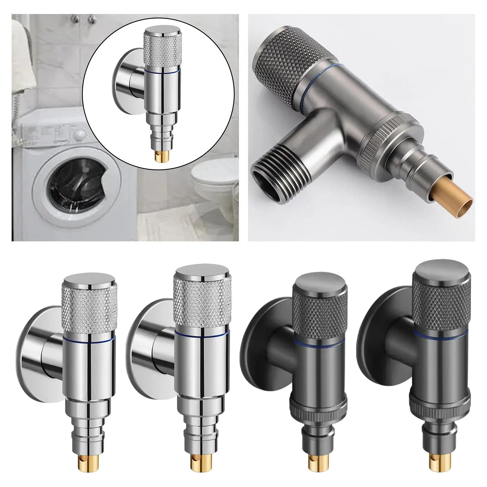 Durable Brass Automatic Water Stop Corner Wall Mounted Soild Resistant Durable
Durable Brass Automatic Water Stop Corner Wall Mounted Soild Resistant Durable