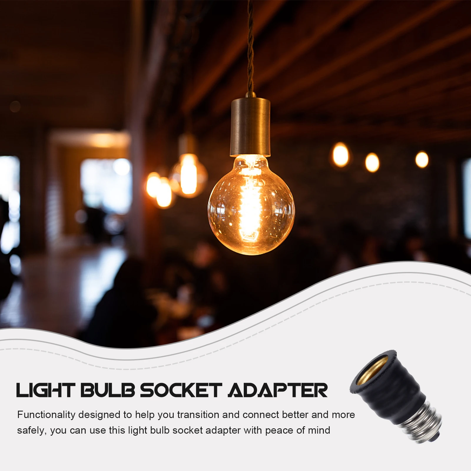 Lamp Adapter Lightbulb Outlet Holder Adaptor Base Socket Sockets and Parts Converter
Lamp Adapter Lightbulb Outlet Holder Adaptor Base Socket Sockets and Parts Converter