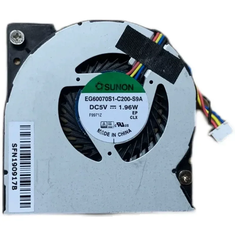 Fan for ASUS PN62 PN61 PN50 PN41 EG60070S1-C200-S9A
Fan for ASUS PN62 PN61 PN50 PN41 EG60070S1-C200-S9A