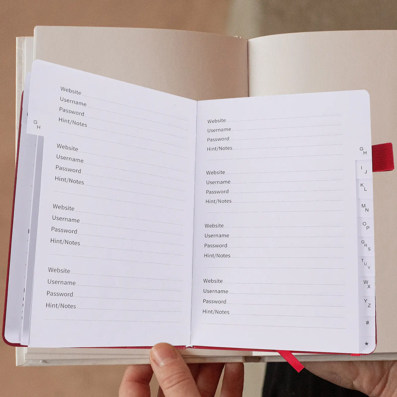 Sturdy Address Book Book Multi Use Phone Number Notebook Easy Carry Office Home Organizer for Names Numbers Emails
Sturdy Address Book Book Multi Use Phone Number Notebook Easy Carry Office Home Organizer for Names Numbers Emails