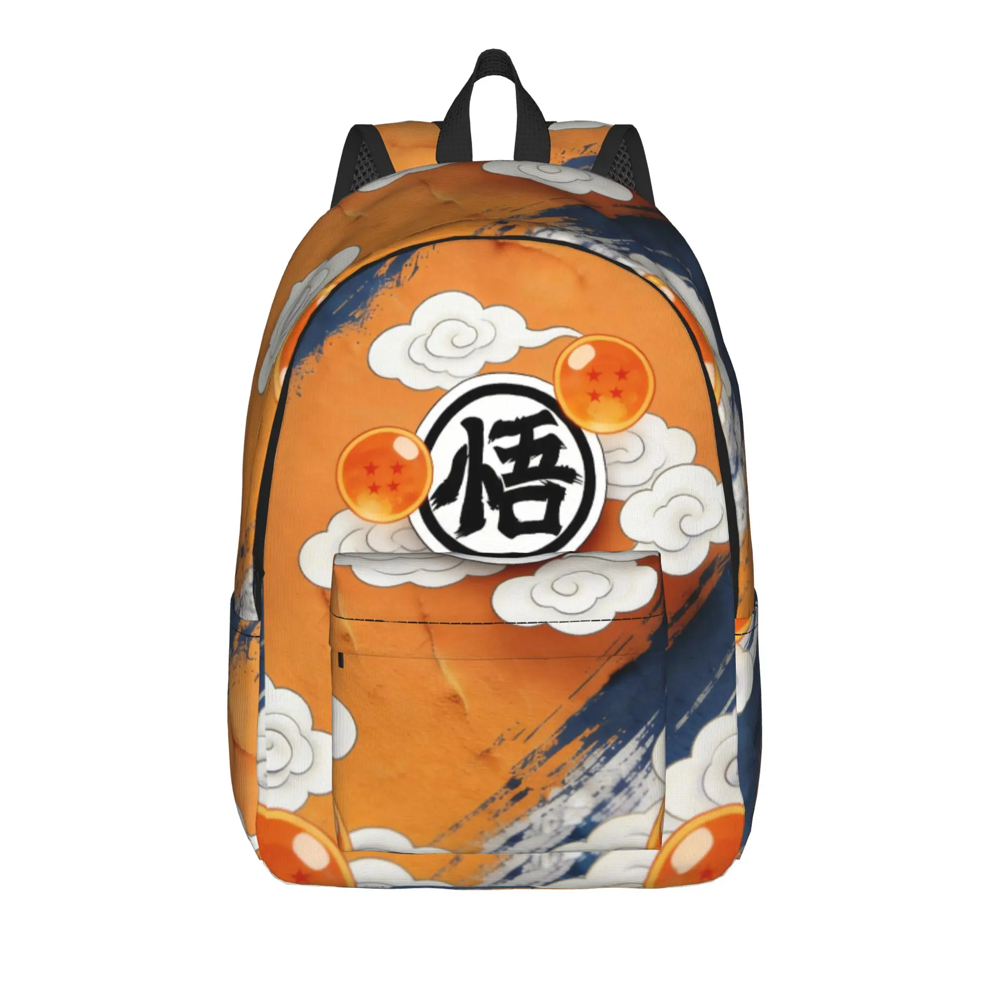 DBZ Kakarot Goku Kanji Go Backpack for Men Women Fashion High School Hiking Travel Daypack Laptop Shoulder Bag Lightweight
DBZ Kakarot Goku Kanji Go Backpack for Men Women Fashion High School Hiking Travel Daypack Laptop Shoulder Bag Lightweight