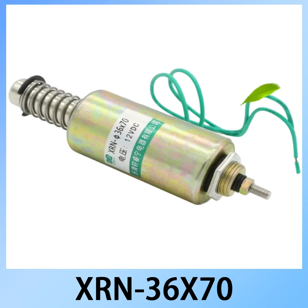 XRN-36X70 Heavy-Duty Tubular Electromagnet DC 12V/24V Push Type Solenoid for Mechanical Control Equipment
XRN-36X70 Heavy-Duty Tubular Electromagnet DC 12V/24V Push Type Solenoid for Mechanical Control Equipment