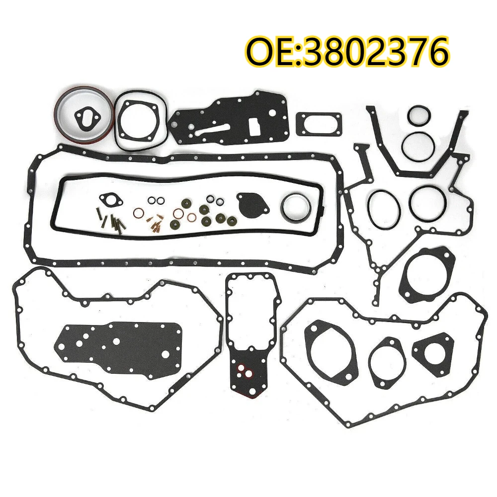 High quality New For 3802376 Complete Lower Gasket Set Kit Fits Cummins 1989-1998 Dodge Ram 5.9 12V
High quality New For 3802376 Complete Lower Gasket Set Kit Fits Cummins 1989-1998 Dodge Ram 5.9 12V