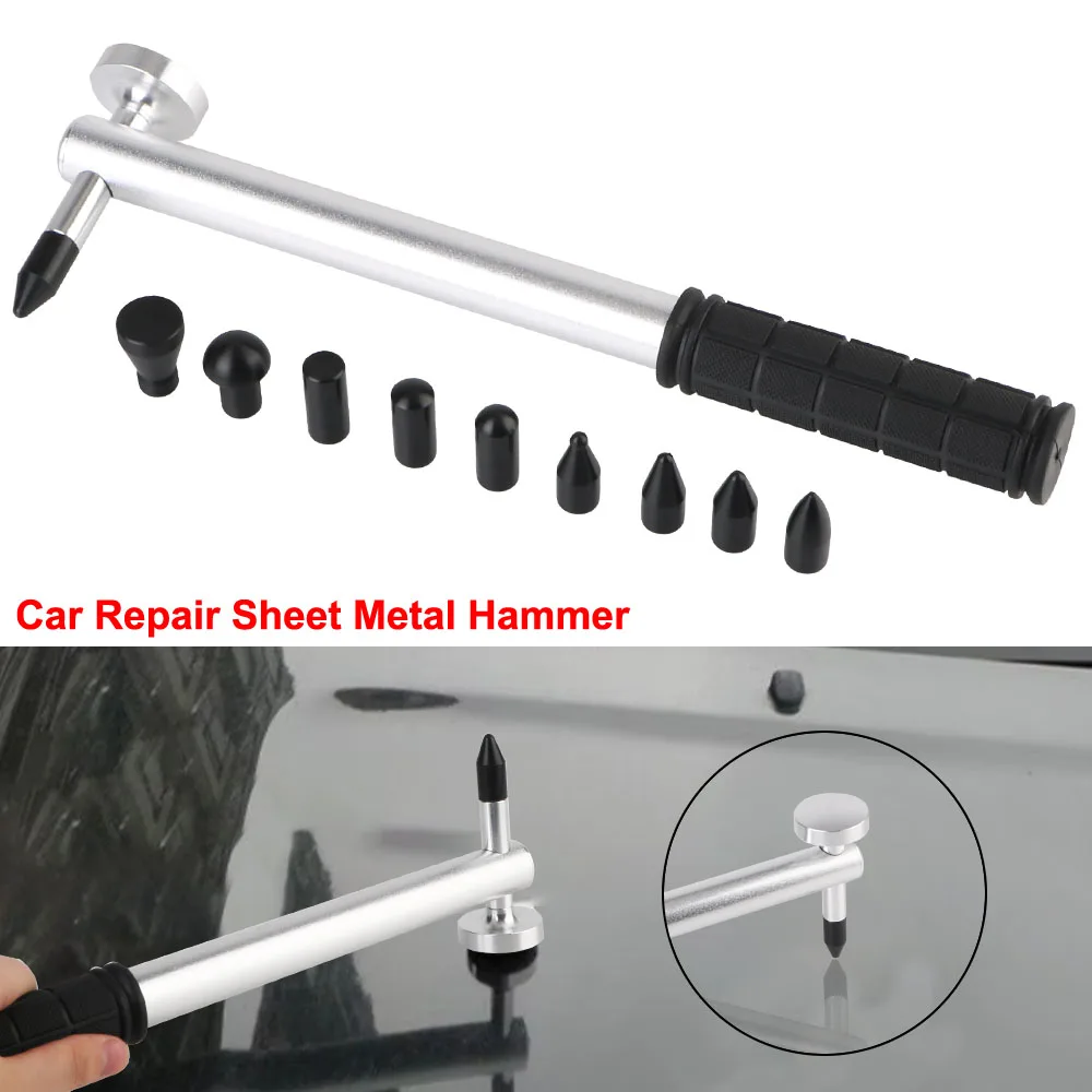 Car Repair Sheet Metal Hammer Adjustable Automotive Sheet Metal For SUV Truck Pickup Dent Repair Tool Portable And Durable
Car Repair Sheet Metal Hammer Adjustable Automotive Sheet Metal For SUV Truck Pickup Dent Repair Tool Portable And Durable