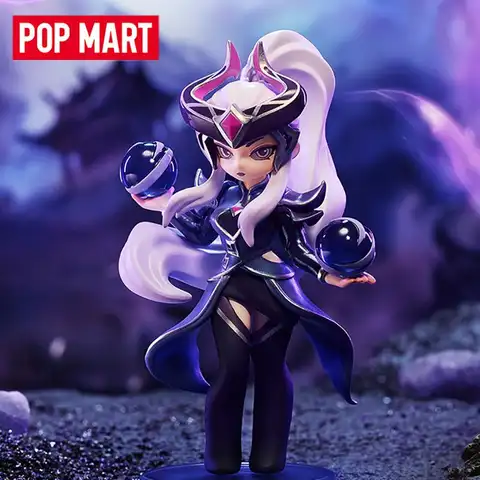 POP MART LEAGUE OF LEGENDS MIDLANE ICONS Series Blind Box Mystery Box Toys Kawaii Ornaments Figurines Home Decor Desktop Model
