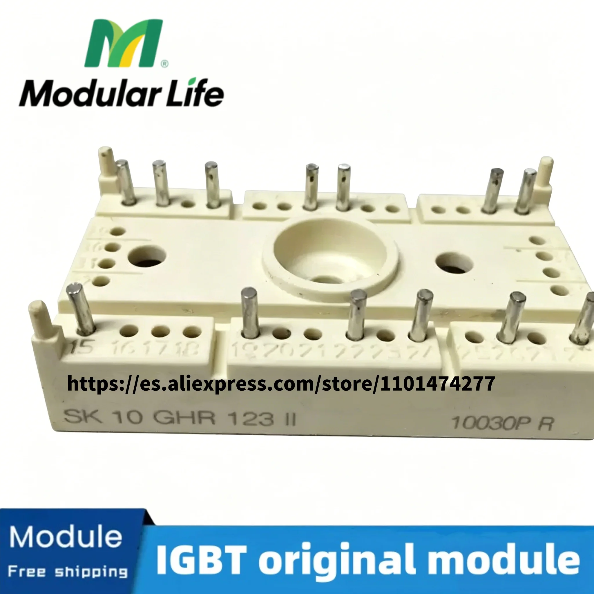 Module SK10DGDL126ET SK10GHR123II SK10GHR123 II SK10GH123 IGBT
Module SK10DGDL126ET SK10GHR123II SK10GHR123 II SK10GH123 IGBT