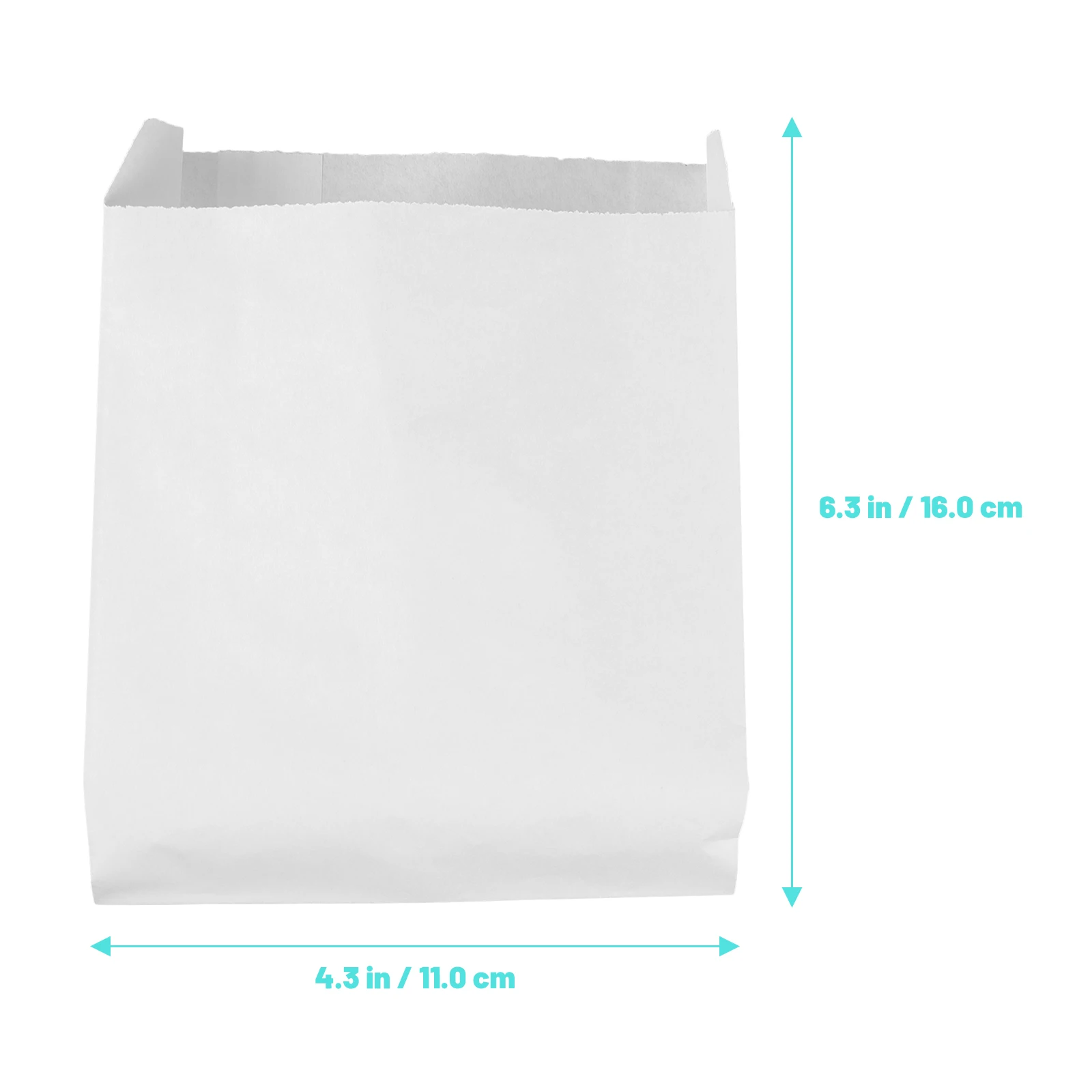 100 Pcs Food Packaging Bags Pastry Take Out Paper Snack Storage Fried for Chicken Grocery
100 Pcs Food Packaging Bags Pastry Take Out Paper Snack Storage Fried for Chicken Grocery