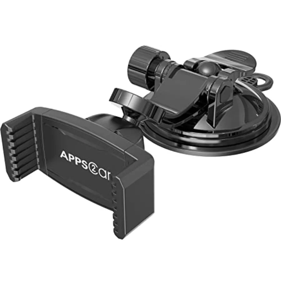 Suction Cup Phone Holder for Car with Adjustable Arm, Low Profile Dashboard Phone Mount Compact Windshield Window Dash Mobile S
Suction Cup Phone Holder for Car with Adjustable Arm, Low Profile Dashboard Phone Mount Compact Windshield Window Dash Mobile S