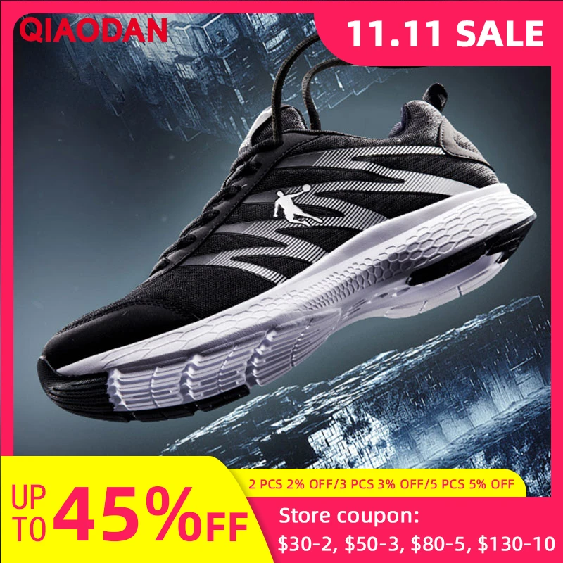 QIAODAN Men's Running Shoes 2025 New Mesh Breathable Spliced Shock-Absorbant Cozy Lightweight Non-slip Sneakers XM3570242
QIAODAN Men's Running Shoes 2025 New Mesh Breathable Spliced Shock-Absorbant Cozy Lightweight Non-slip Sneakers XM3570242