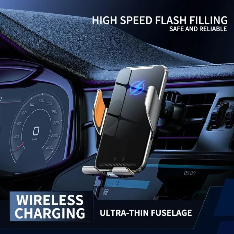 Wireless Car Charger Magnetic Auto Car Phone Holder Mount For iPhone 17 16 15 14 13 12 Samsung Infrared Fast Car Charging Stand
Wireless Car Charger Magnetic Auto Car Phone Holder Mount For iPhone 17 16 15 14 13 12 Samsung Infrared Fast Car Charging Stand