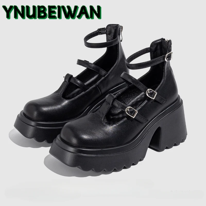 High Heels Women Shoes Platform Chunky Marie Janes Shoes 2025 Summer Sandals New Buckle Party Woman Buckle Pumps Zapatos Mujer
High Heels Women Shoes Platform Chunky Marie Janes Shoes 2025 Summer Sandals New Buckle Party Woman Buckle Pumps Zapatos Mujer