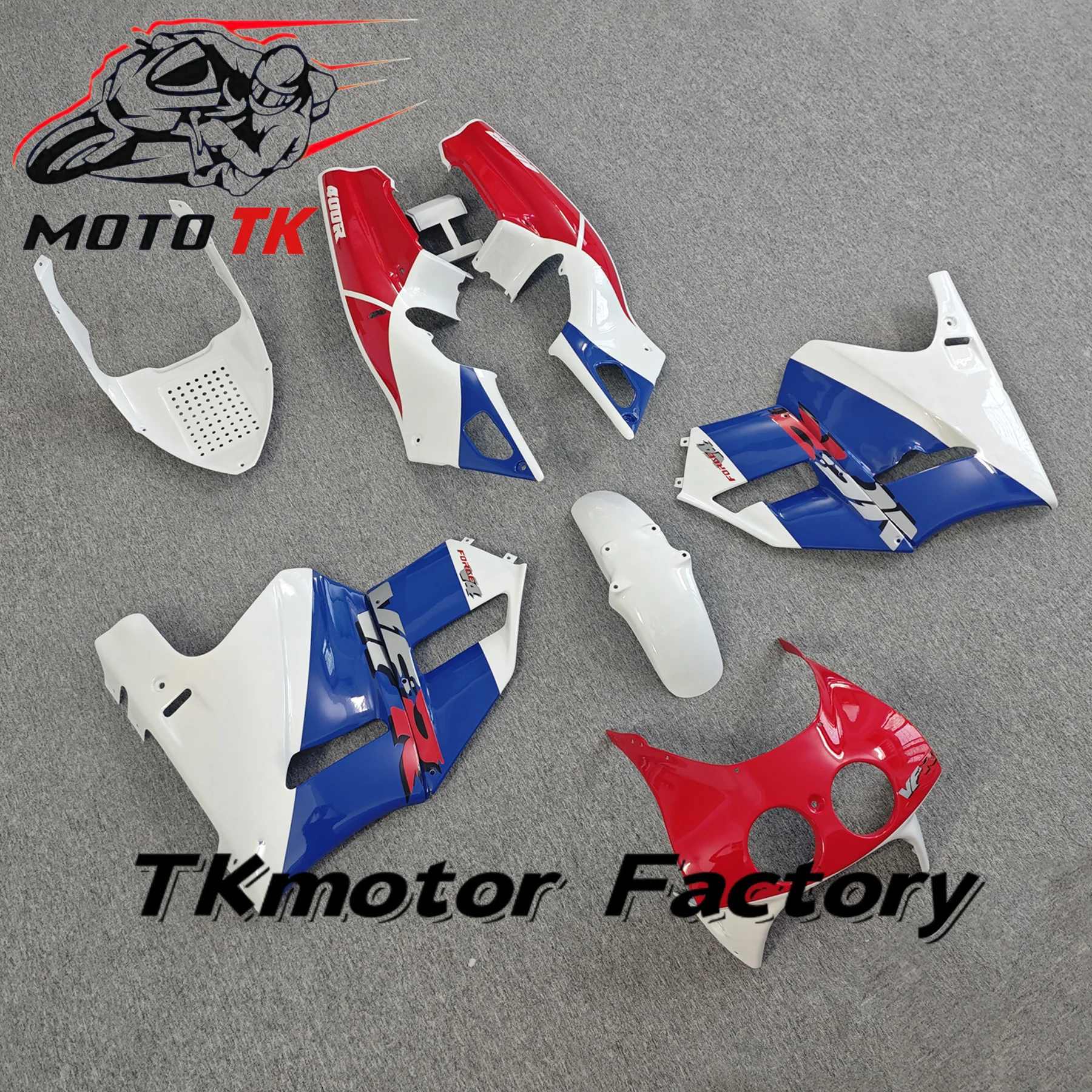 New Full Fairings for HONDA VFR400R NC30 ABS Complete Motorcycle Plastic Component Fairing Bodywork Kit
New Full Fairings for HONDA VFR400R NC30 ABS Complete Motorcycle Plastic Component Fairing Bodywork Kit