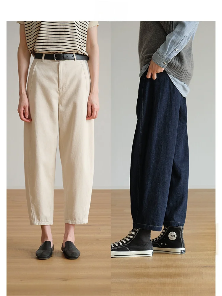 Классические женские джинсы из денима длиной в пол, оригинальные, художественные, облегающие, фасона «морковки», для повседневной носки весной
Классические женские джинсы из денима длиной в пол, оригинальные, художественные, облегающие, фасона «морковки», для повседневной носки весной