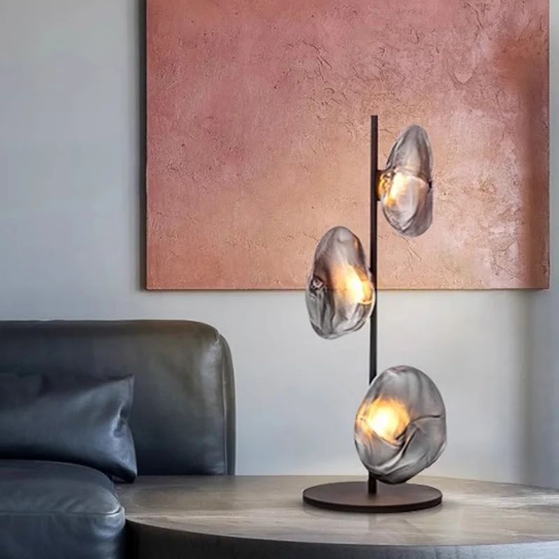 Modern living room stainless steel floor lamp, suitable for restaurant decoration, with a smoky grey glass lustre, lamp
Modern living room stainless steel floor lamp, suitable for restaurant decoration, with a smoky grey glass lustre, lamp