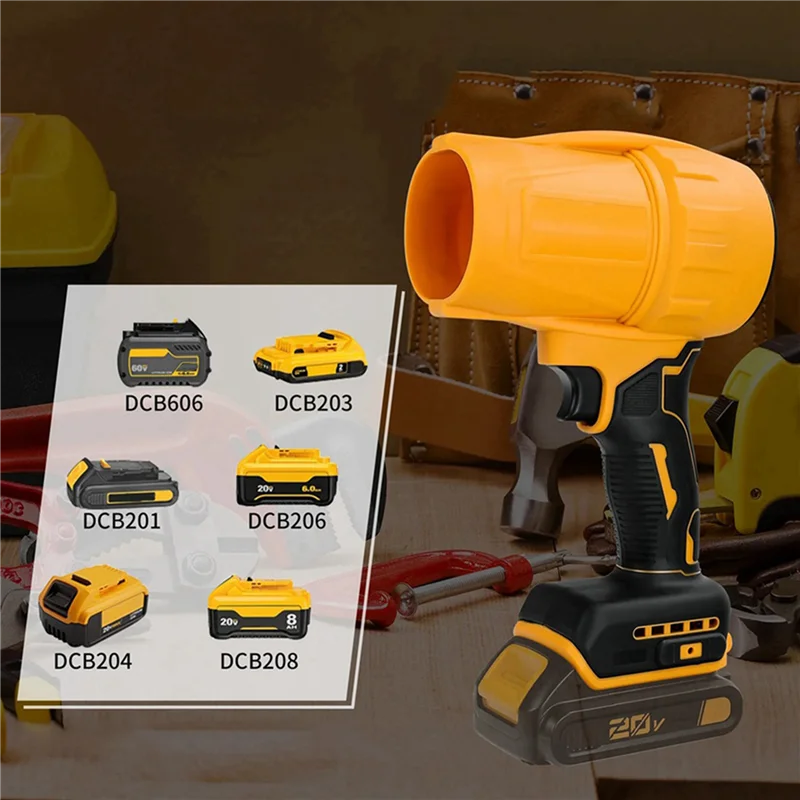 【Горящее предложение】5X бесщеточный турбореактивный вентилятор 30000 об/мин беспроводной электрический воздуходувка жестокий ручной электроинструмент для аккумулятора 20 В
【Горящее предложение】5X бесщеточный турбореактивный вентилятор 30000 об/мин беспроводной электрический воздуходувка жестокий ручной электроинструмент для аккумулятора 20 В