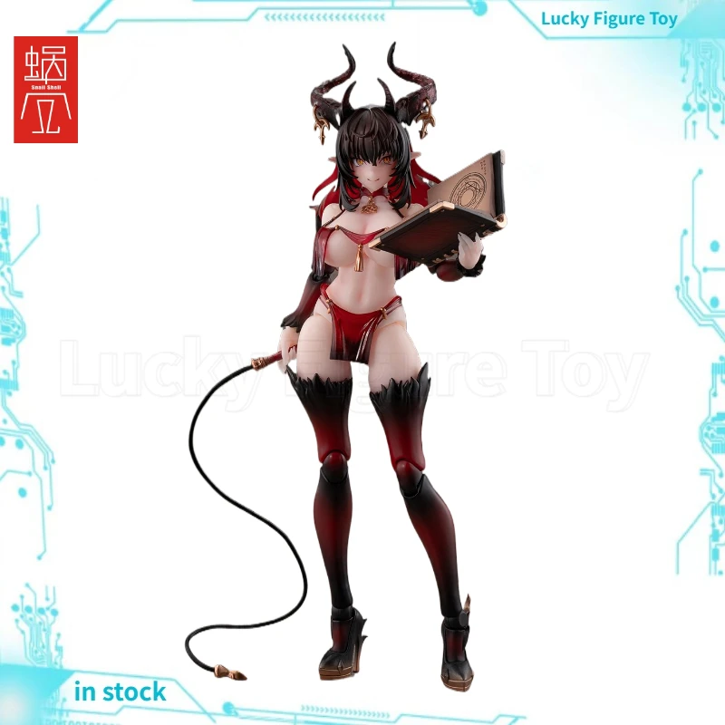 【Original】Snail Shell RPG-01SP Succubus-Lustia Second Phase 1/12 Action Figure Model Toys
【Original】Snail Shell RPG-01SP Succubus-Lustia Second Phase 1/12 Action Figure Model Toys