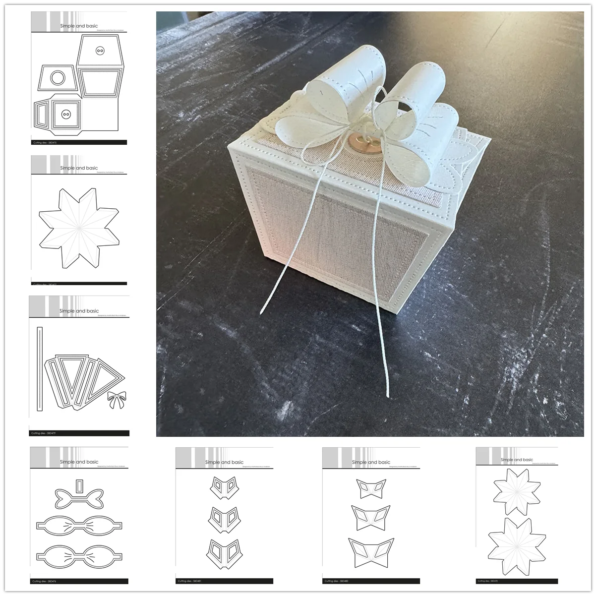Star Ornament Triangle Cone 3D Box for Sweets Cutting Dies for New 2024 Scrapbooking Paper Making Frame Craft Supplies
Star Ornament Triangle Cone 3D Box for Sweets Cutting Dies for New 2024 Scrapbooking Paper Making Frame Craft Supplies