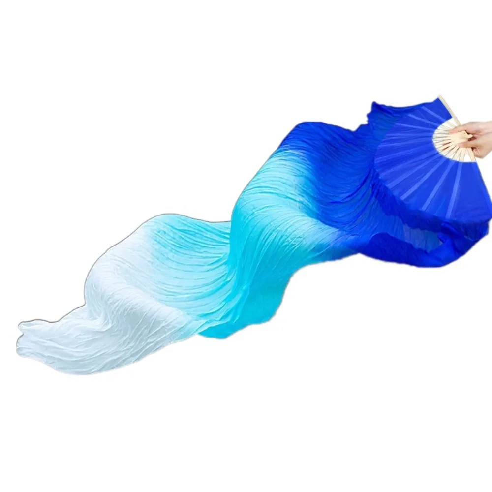 Rayon 150cm Belly Dancing Fan Imitation Silk Gradient Color Dance Long Fan Bamboo Chinese Style Yangko Dance Props Stage
Rayon 150cm Belly Dancing Fan Imitation Silk Gradient Color Dance Long Fan Bamboo Chinese Style Yangko Dance Props Stage