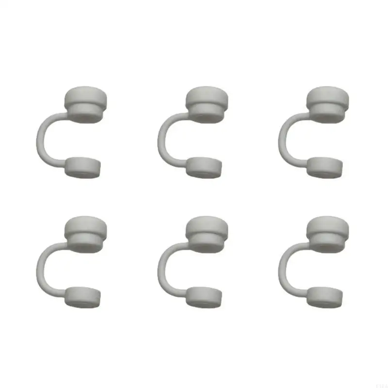Pack of 6 10mm Cup Straw Attachment Caps Delicate Cup Straw Sleeves Efficient Straw Attachments in Elegant Color
Pack of 6 10mm Cup Straw Attachment Caps Delicate Cup Straw Sleeves Efficient Straw Attachments in Elegant Color
