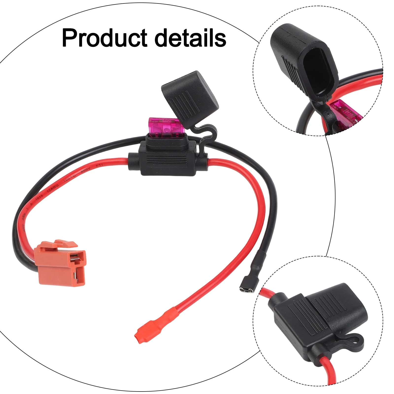 Ride-On Vehicle Upgrade Wire Harness Connector 12v Ride On Vehicle Connector 12v Battery Electric ATV Connector
Ride-On Vehicle Upgrade Wire Harness Connector 12v Ride On Vehicle Connector 12v Battery Electric ATV Connector