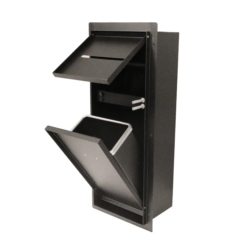 Toilet Concealed niche Built-in trash can with tissue box Shelf next to bathroom toilet
Toilet Concealed niche Built-in trash can with tissue box Shelf next to bathroom toilet