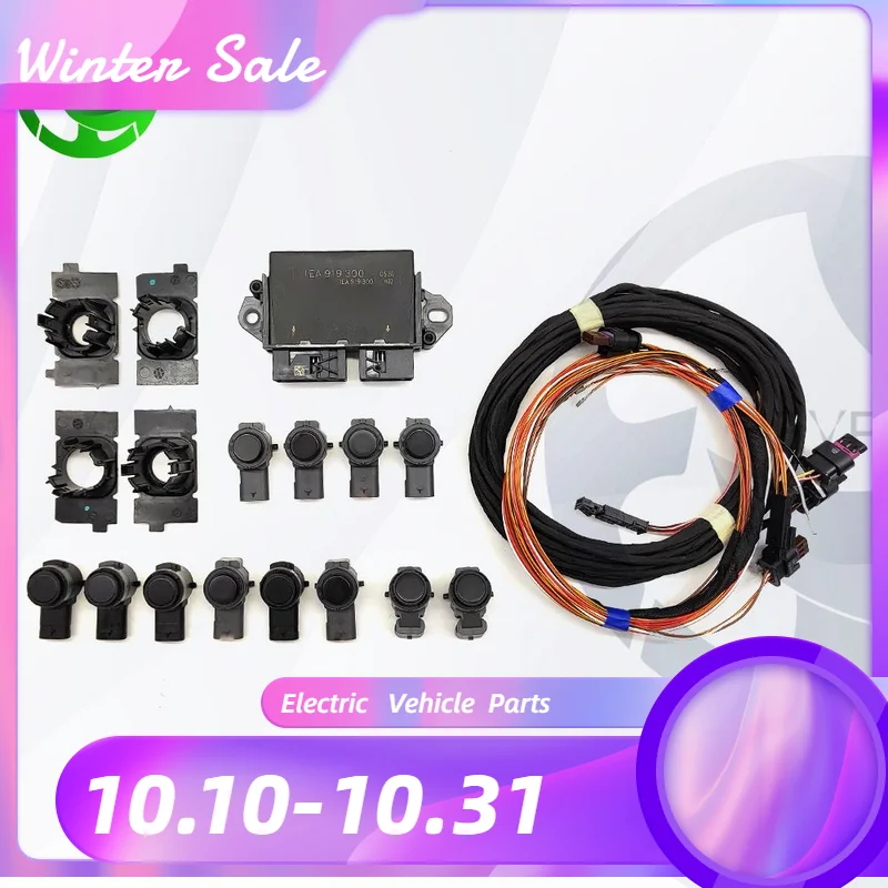 Комплект автоматической парковки для ID4 ID6, комплект парковочного радара 1EA 919 275 1EA919275 для MEB ID Series, парковочные Фотообои 
Комплект автоматической парковки для ID4 ID6, комплект парковочного радара 1EA 919 275 1EA919275 для MEB ID Series, парковочные Фотообои