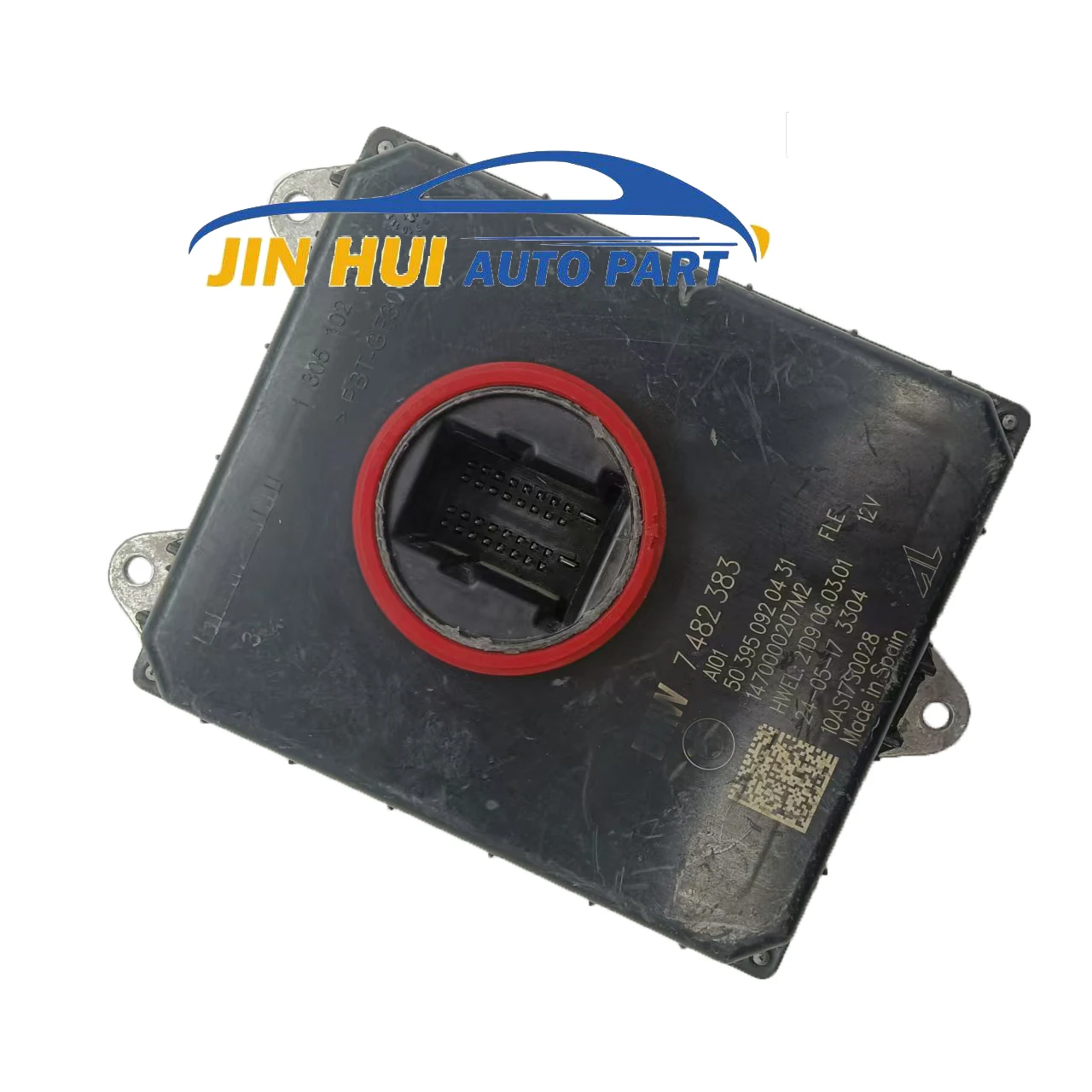 Original 63117482383 Led Drive Headlamp Controller Module Unit Ballast Computer Module Fit For BM-w Mini Car Complete 7482383
Original 63117482383 Led Drive Headlamp Controller Module Unit Ballast Computer Module Fit For BM-w Mini Car Complete 7482383