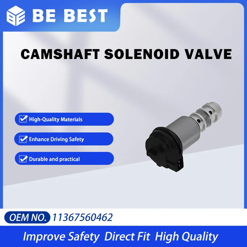 11367560462 2pins Variable Valve Control Timing Solenoid For BMW E60 E63 E64 E65 E66 E70 545i 650i 745i 750i X5 Alpina B7
11367560462 2pins Variable Valve Control Timing Solenoid For BMW E60 E63 E64 E65 E66 E70 545i 650i 745i 750i X5 Alpina B7