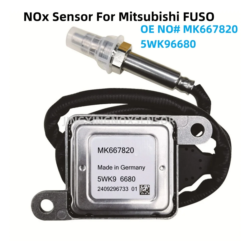 MK667820 5WK96680 Original NEW Nitrogen Oxide Sensor Nox Sensor for Mitsubishi Fuso Truck
MK667820 5WK96680 Original NEW Nitrogen Oxide Sensor Nox Sensor for Mitsubishi Fuso Truck