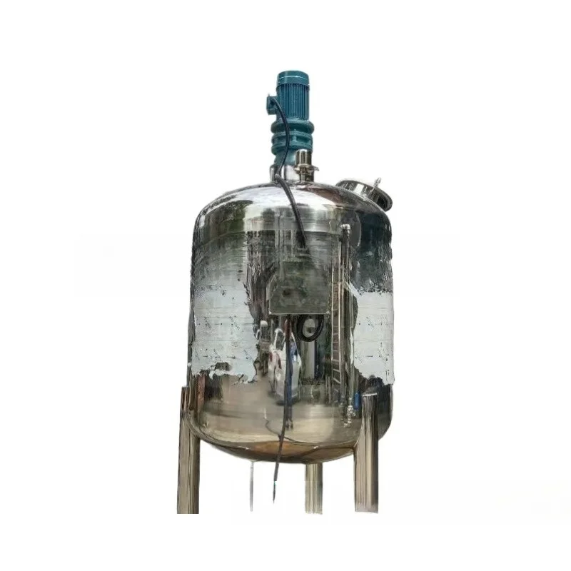 Stainless steel batching tank, chemical raw material mixing liquid mixer
Stainless steel batching tank, chemical raw material mixing liquid mixer