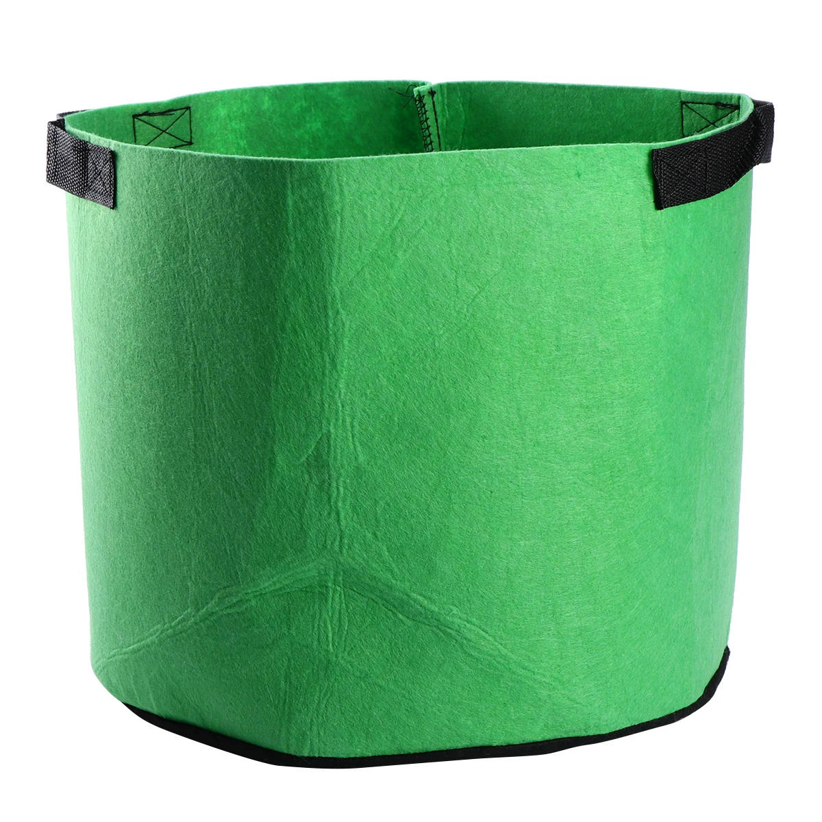 5 Gallon Plant Grow Bag Aeration Pot Non woven Container Fabric Pots Nursery Bag Garden Supplies Breathing Roots Healthy Growth 
5 Gallon Plant Grow Bag Aeration Pot Non woven Container Fabric Pots Nursery Bag Garden Supplies Breathing Roots Healthy Growth