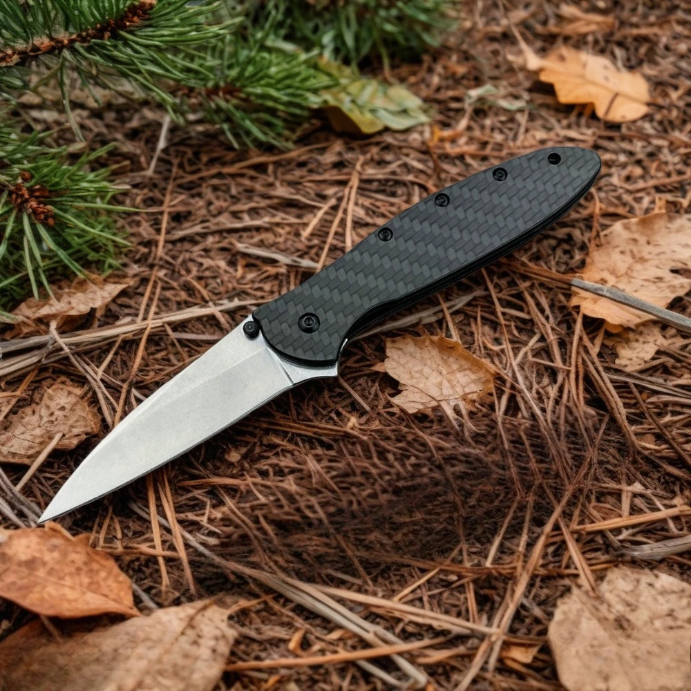 Складной охотничий нож KS 1660 для активного отдыха, лезвие из стали 8Cr13MoV, рукоять из карбонового волокна, для исследования джунглей, повседневного использования, кемпинга
Складной охотничий нож KS 1660 для активного отдыха, лезвие из стали 8Cr13MoV, рукоять из карбонового волокна, для исследования джунглей, повседневного использования, кемпинга