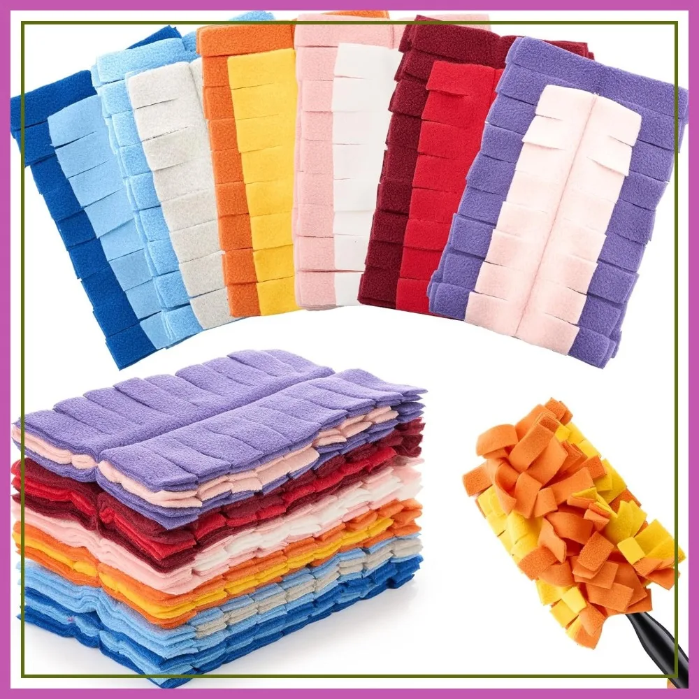 12 Pcs Reusable Fleece Duster Refills, Multi Surface Washable Cleaning Pads for Home, Blinds, Car, Pet, Furniture, Fans
12 Pcs Reusable Fleece Duster Refills, Multi Surface Washable Cleaning Pads for Home, Blinds, Car, Pet, Furniture, Fans